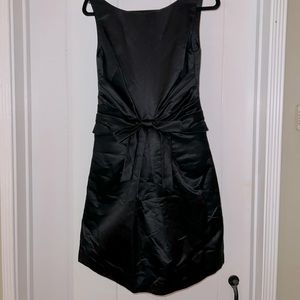 Kate Spade Jillian Black Bow Dress - Size 6
